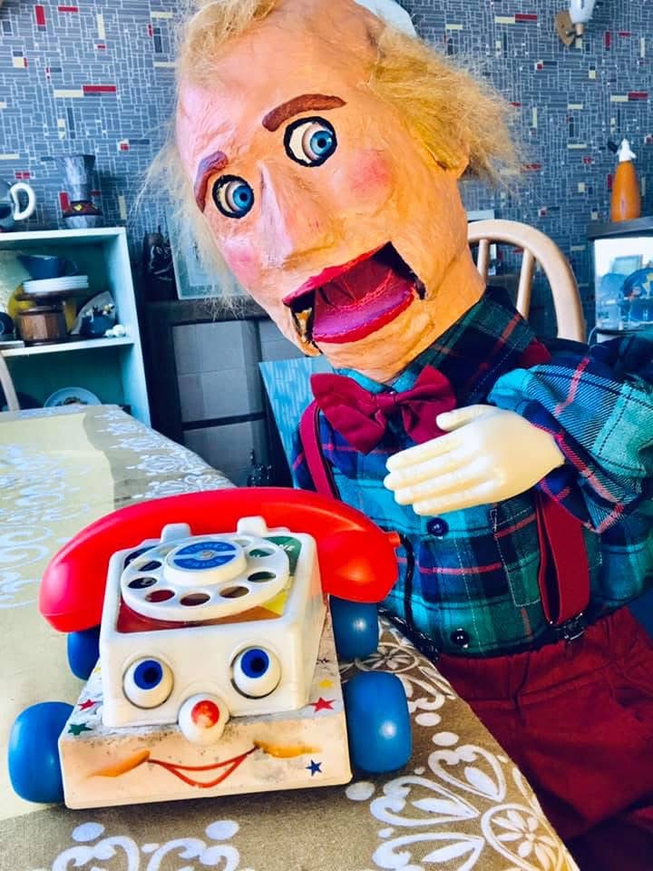 Hello I'm Terry Pastry