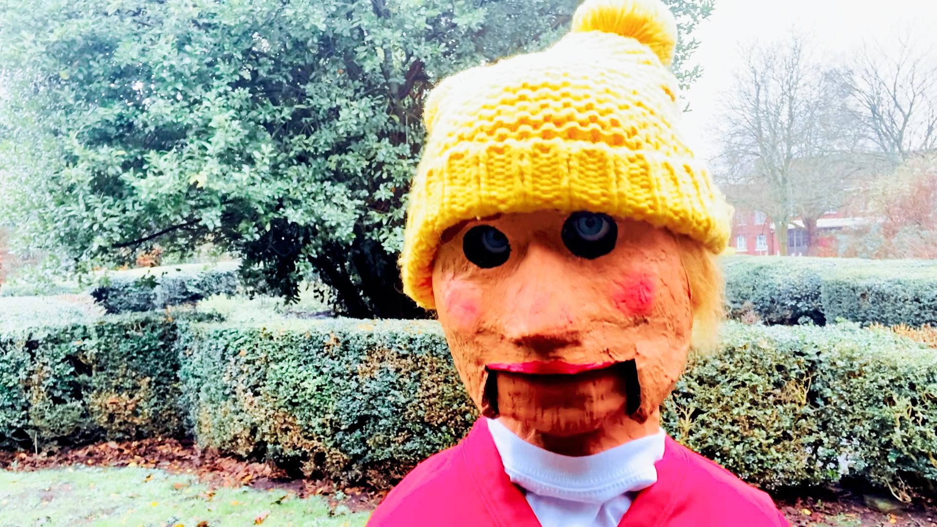 Terry Pastry Wooly Hat