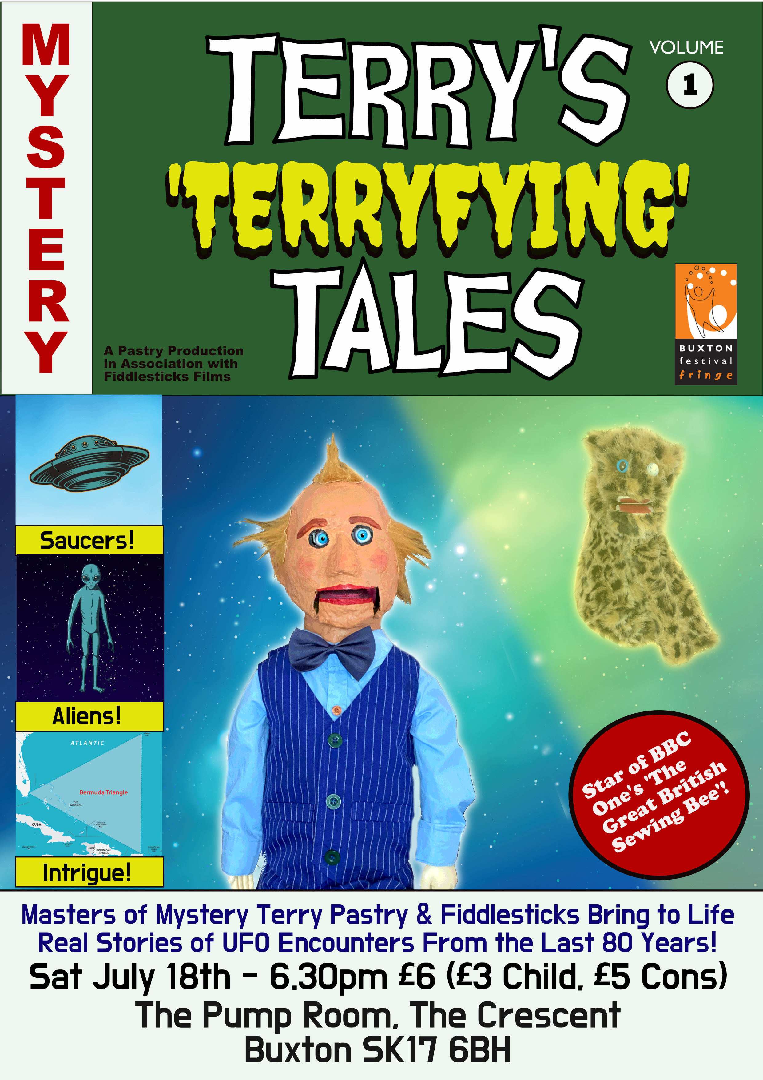 Terry's Terryfying Tales